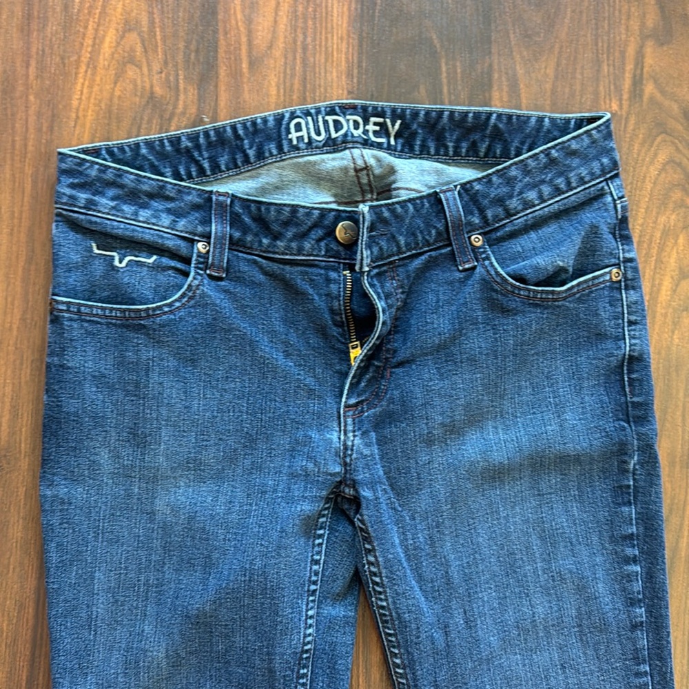 Kimes ranch jean size 10/34